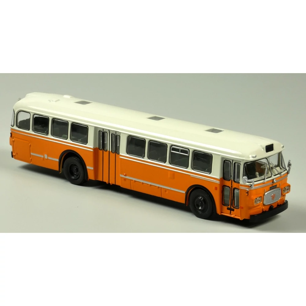 4R-458 バス 1/72 スカニア SCANIA VABIS D11 A Scania Vabis D11 Bus egy 1:72 méretarányú modellautó gyűjtőknek.